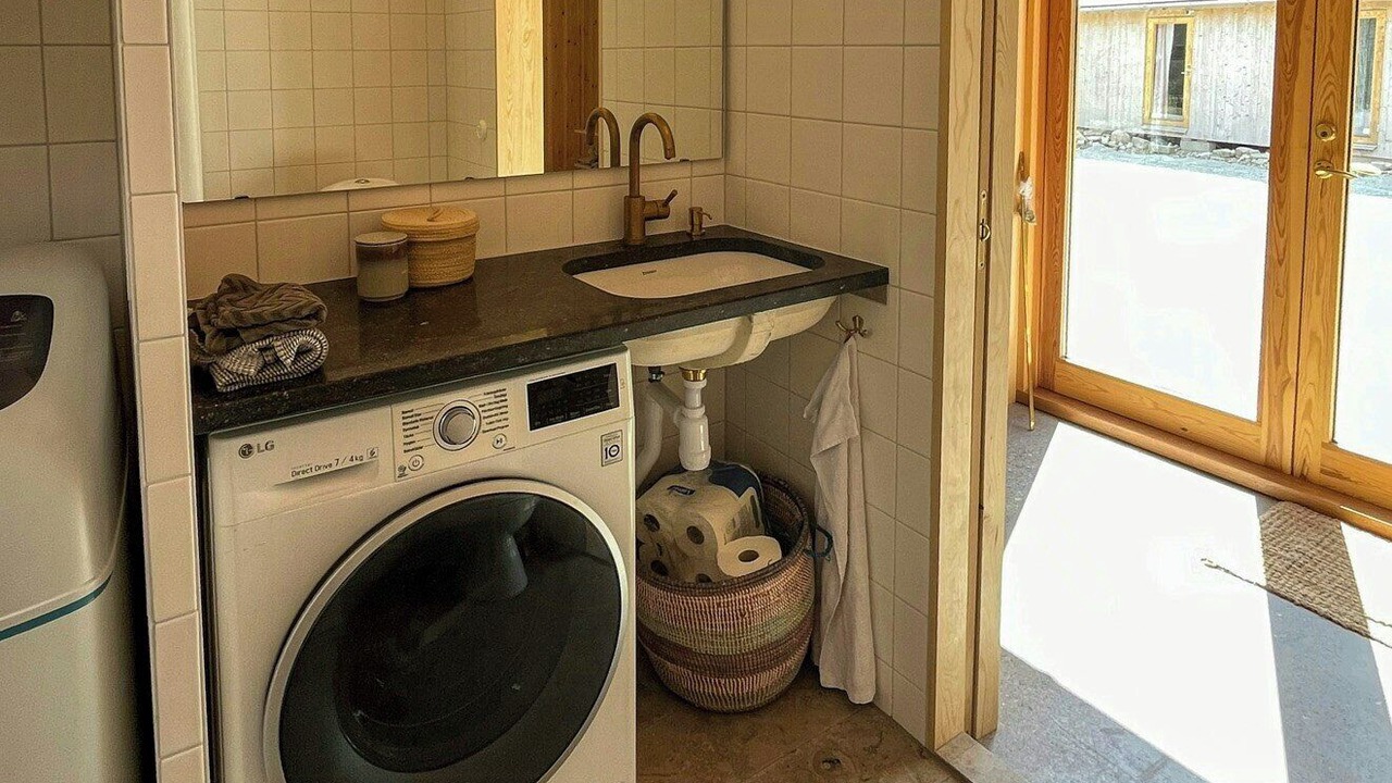 Photo of Bathroom in Larbro