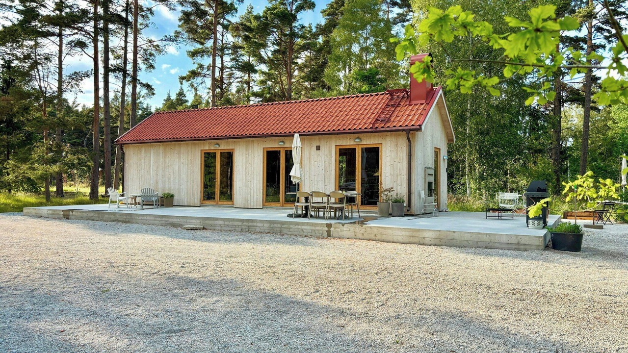Photo of Patio Balcony in Larbro
