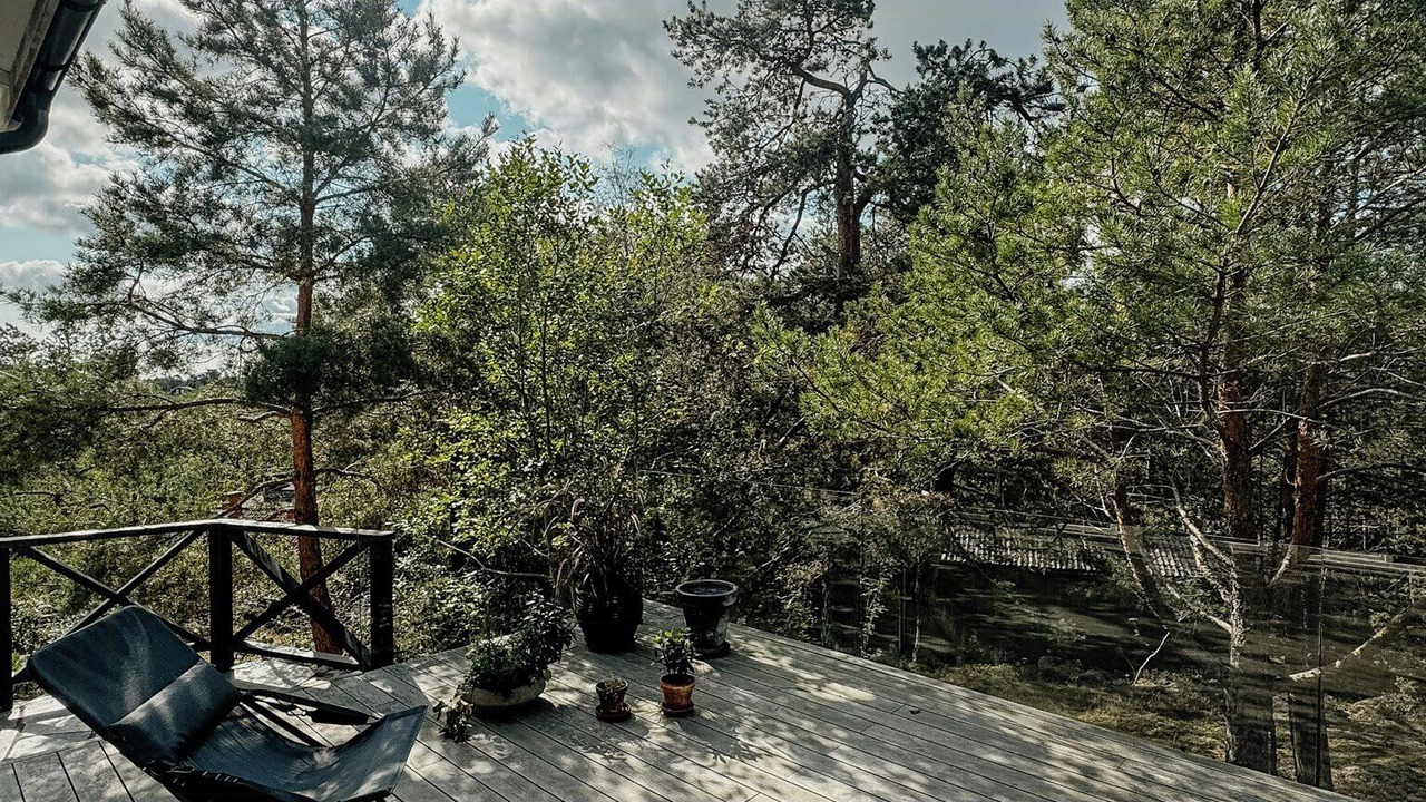 Photo of Patio Balcony in Saltsjobaden