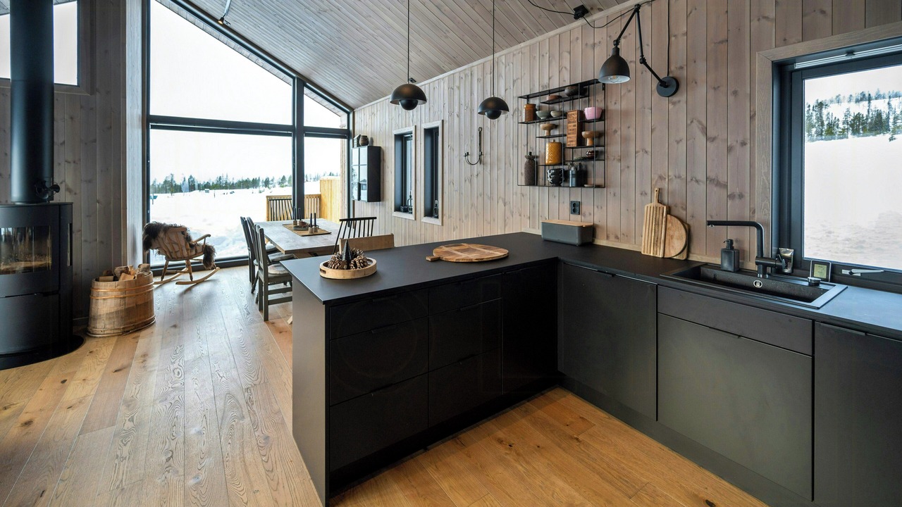 Photo of Kitchen in Vikberget