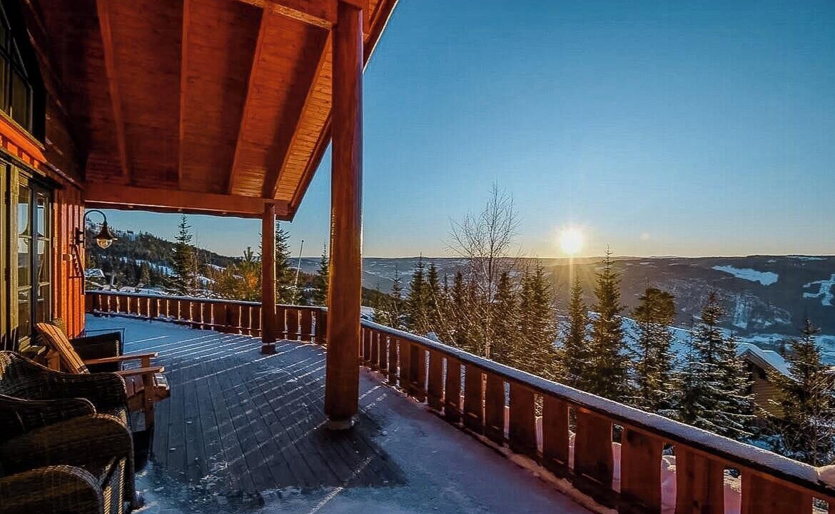 Photo of Patio Balcony in Hafjell