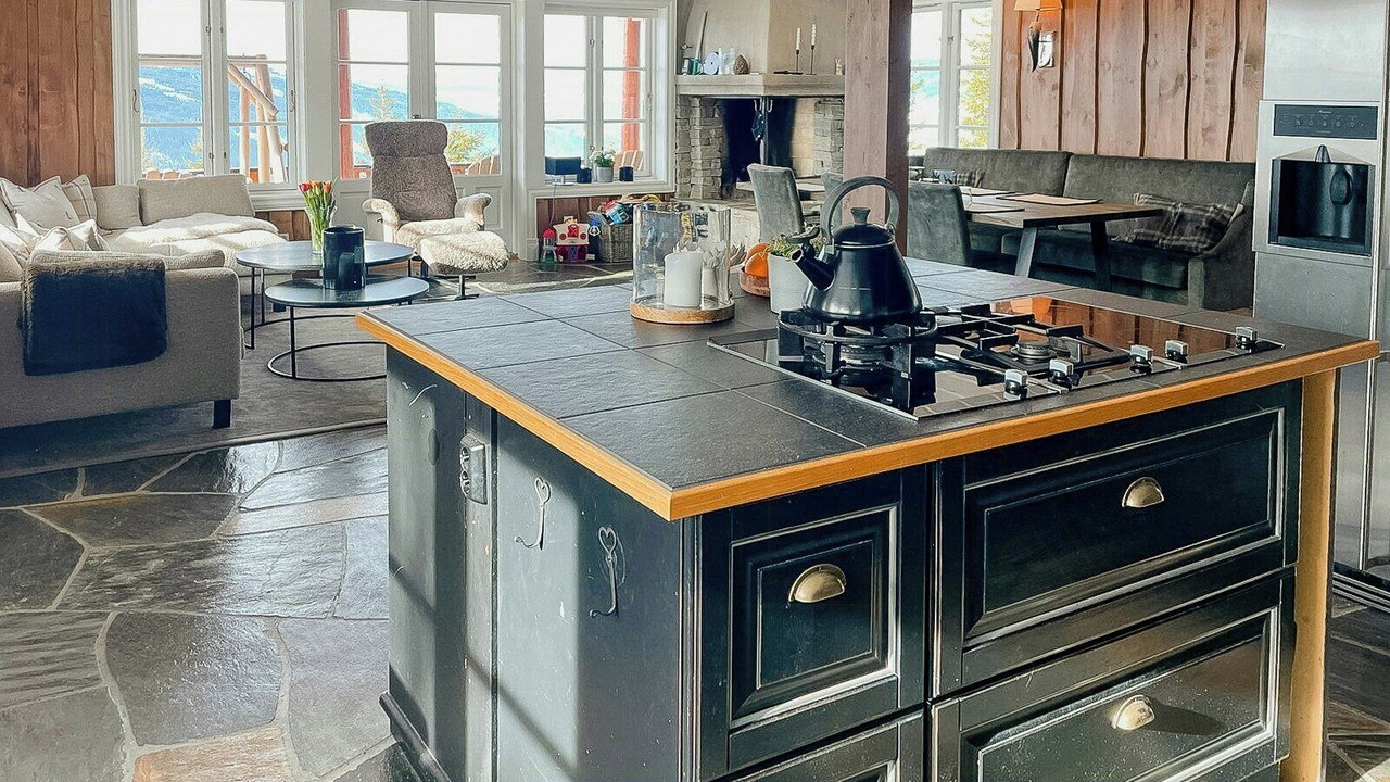 Photo of Kitchen in Hafjell