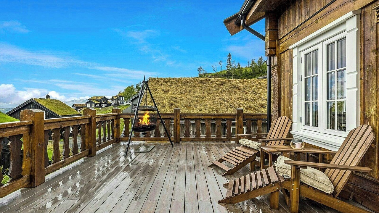 Photo of Patio Balcony in Rauland