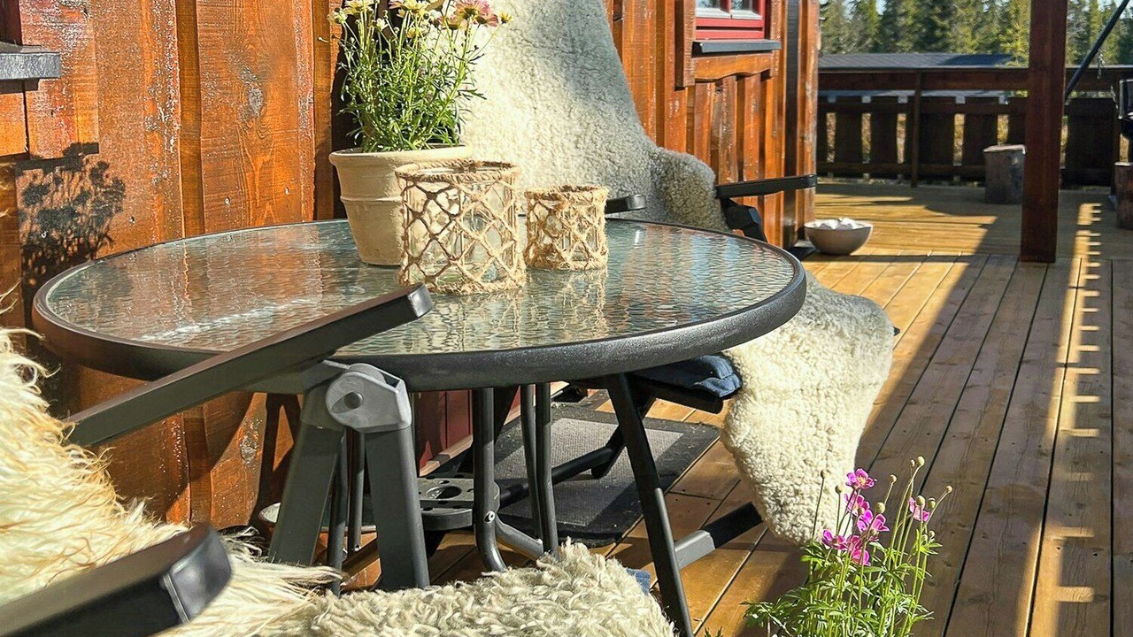 Photo of Patio Balcony in Sjusjoen