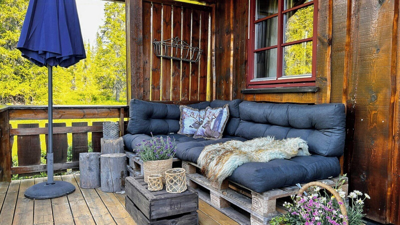 Photo of Patio Balcony in Sjusjoen