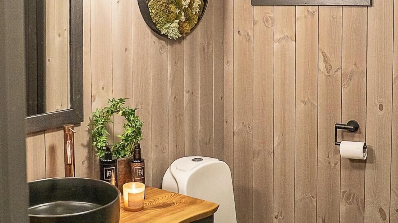 Photo of Bathroom in Sjusjoen