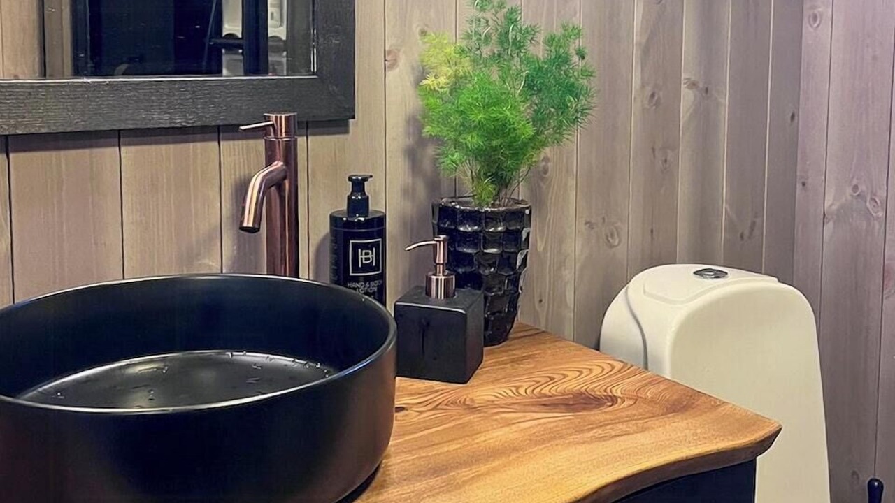 Photo of Bathroom in Sjusjoen