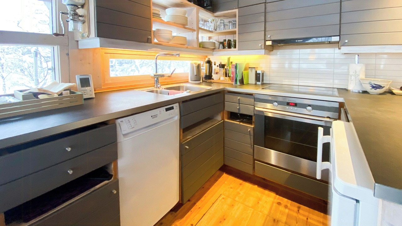 Photo of Kitchen in Hol Municipality