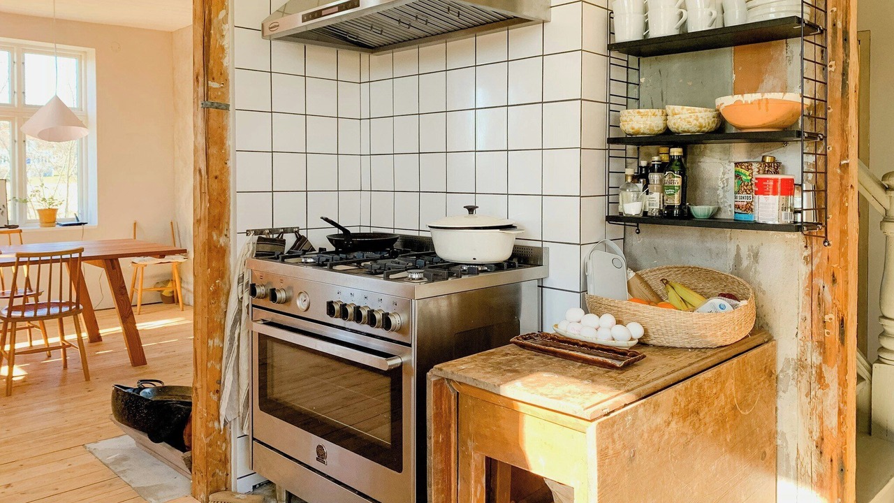 Photo of Kitchen in Vastra Gotaland County