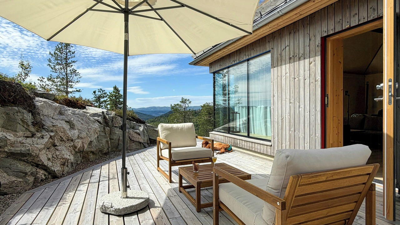 Photo of Patio Balcony in Sigdal Municipality