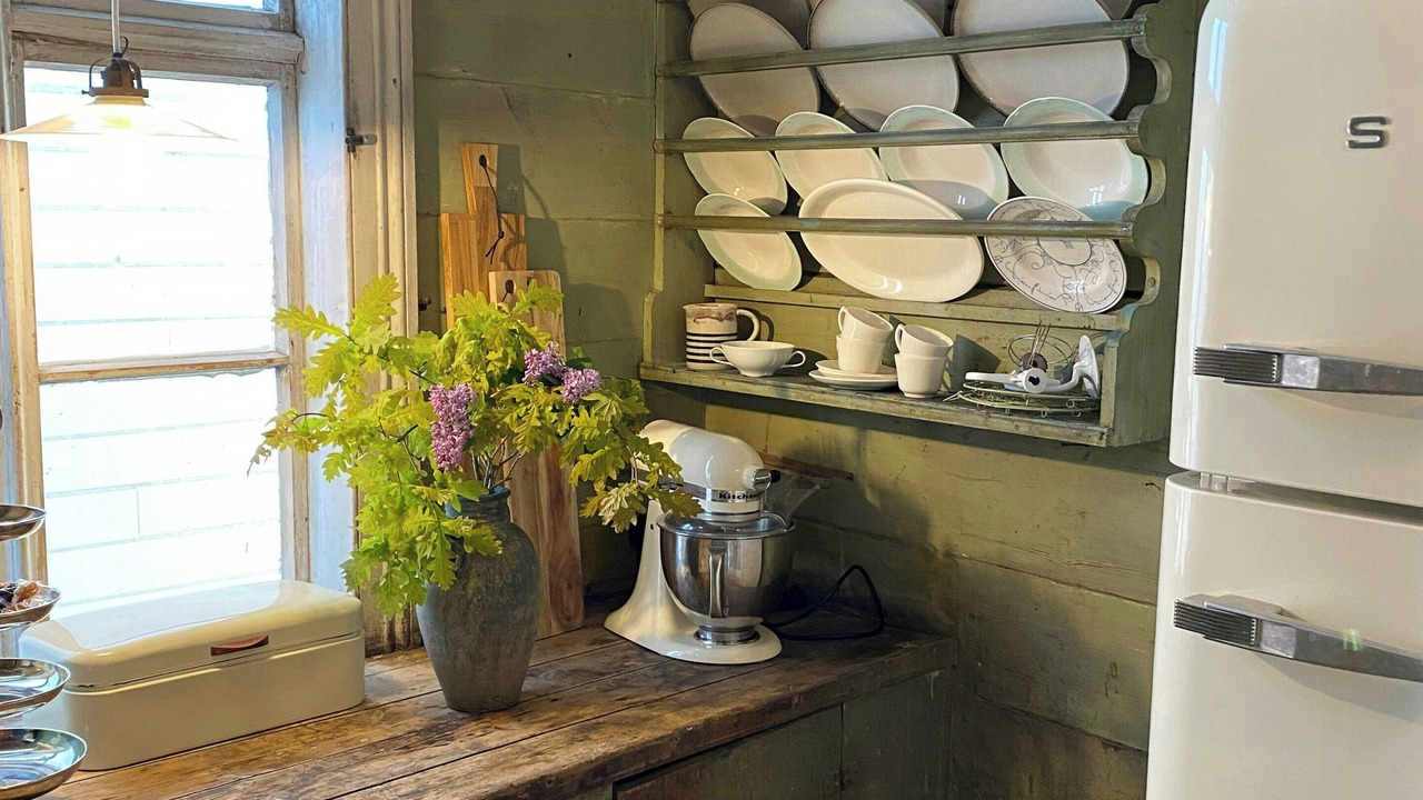 Photo of Kitchen in Saeveland