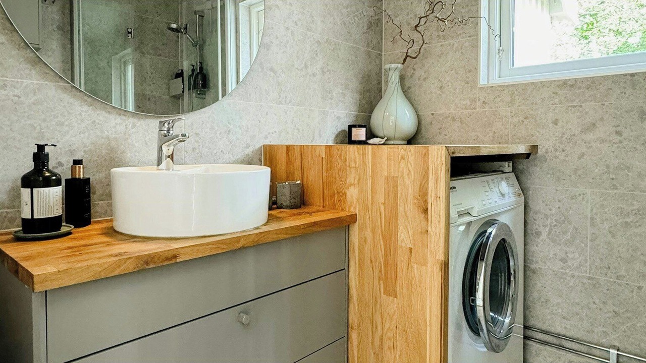 Photo of Bathroom in Brastad