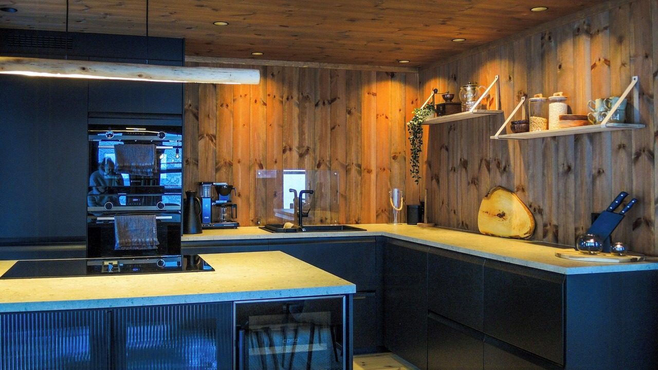 Photo of Kitchen in Flaa