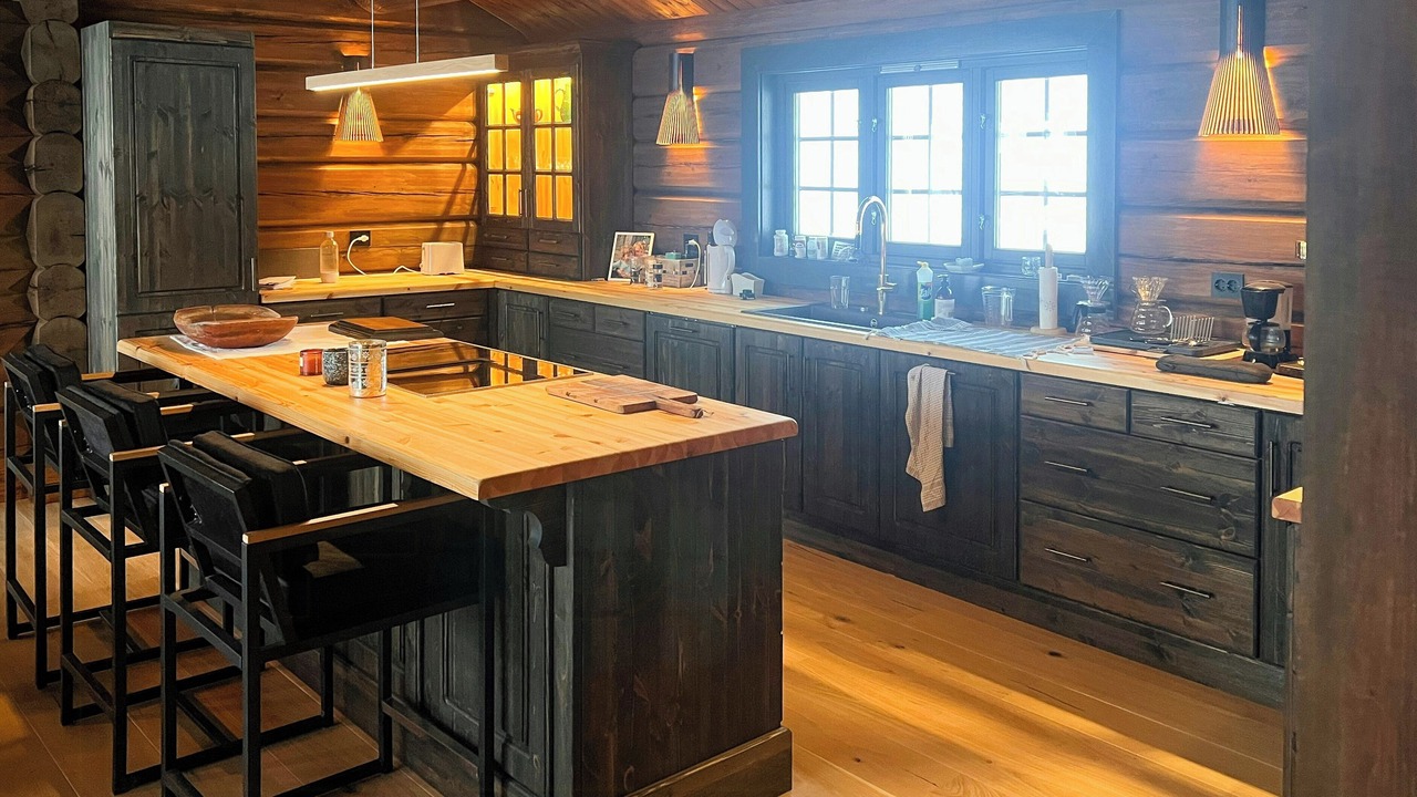 Photo of Kitchen in Vikberget