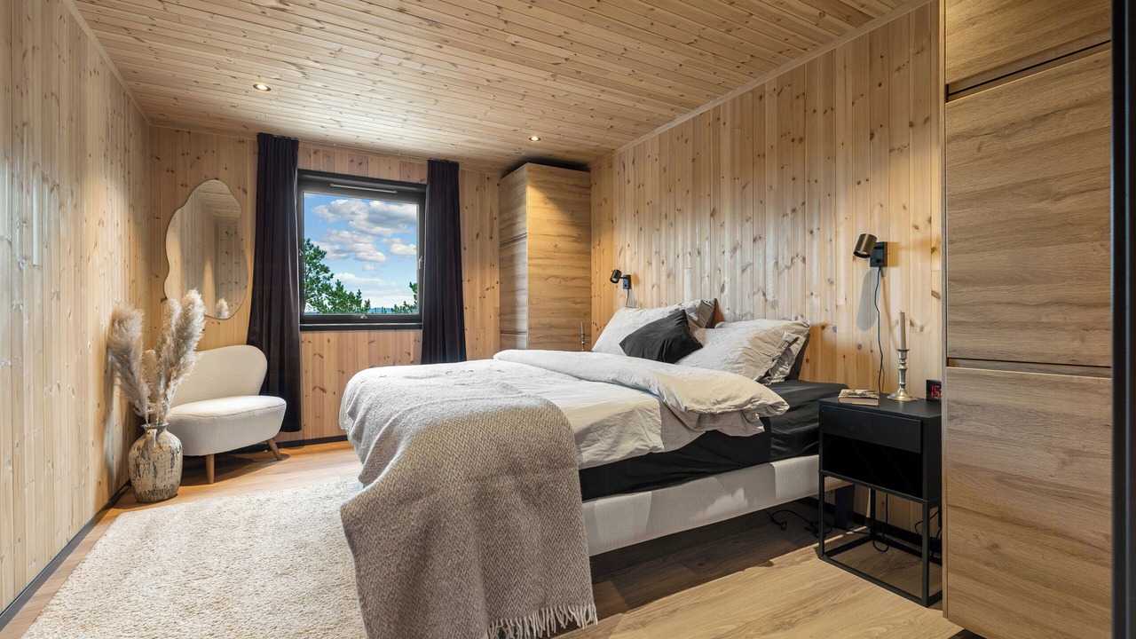 Photo of Bedroom in Agdenes