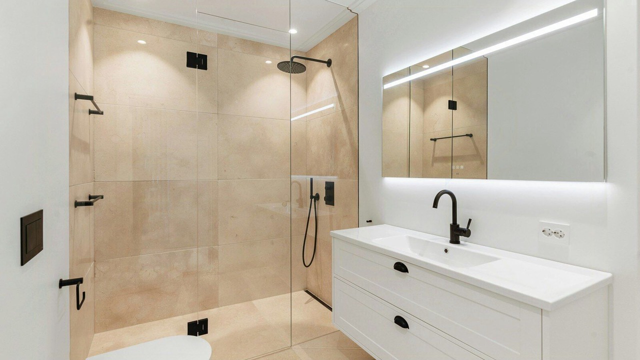 Photo of Bathroom in Tjome Municipality