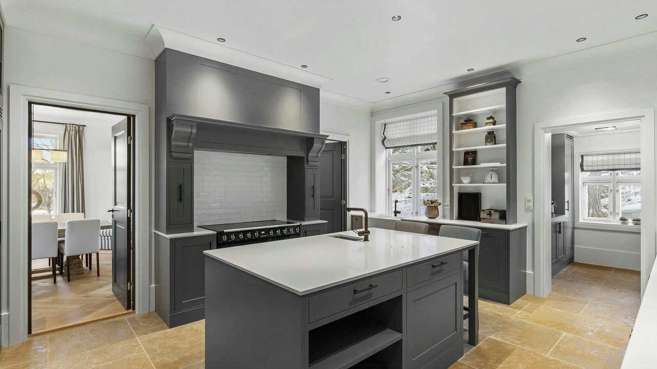 Photo of Kitchen in Tjome Municipality