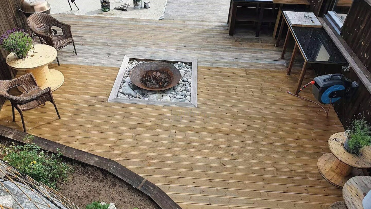 Photo of Patio Balcony in Torjulvagen