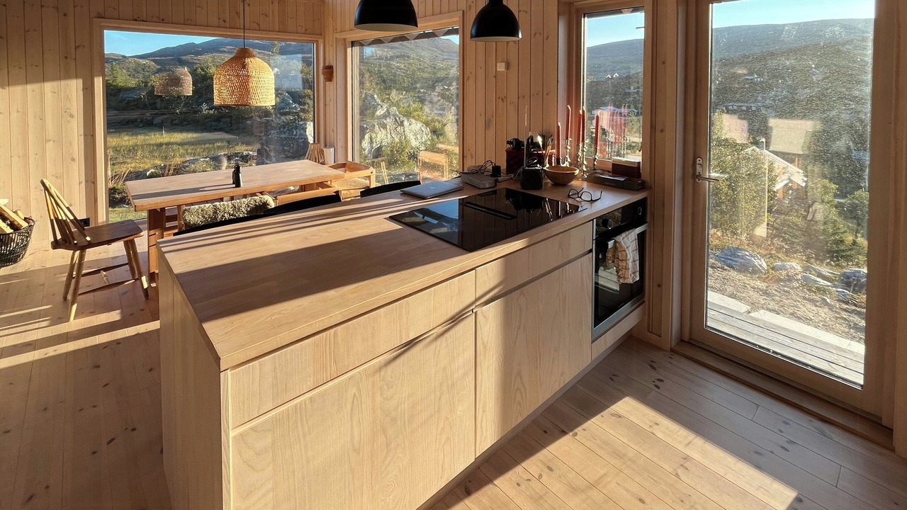 Photo of Kitchen in Kroderen