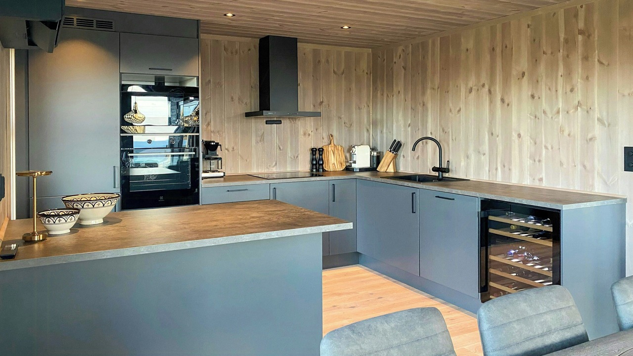 Photo of Kitchen in Sjusjoen