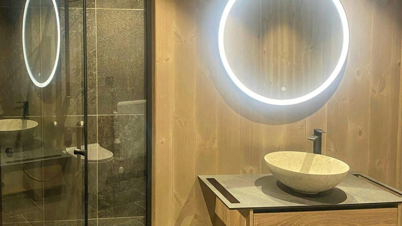 Photo of Bathroom in Sjusjoen