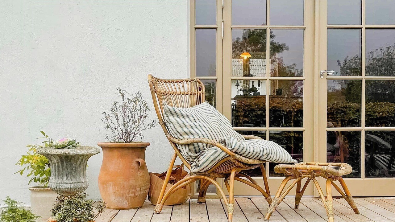 Photo of Patio Balcony in Loderup