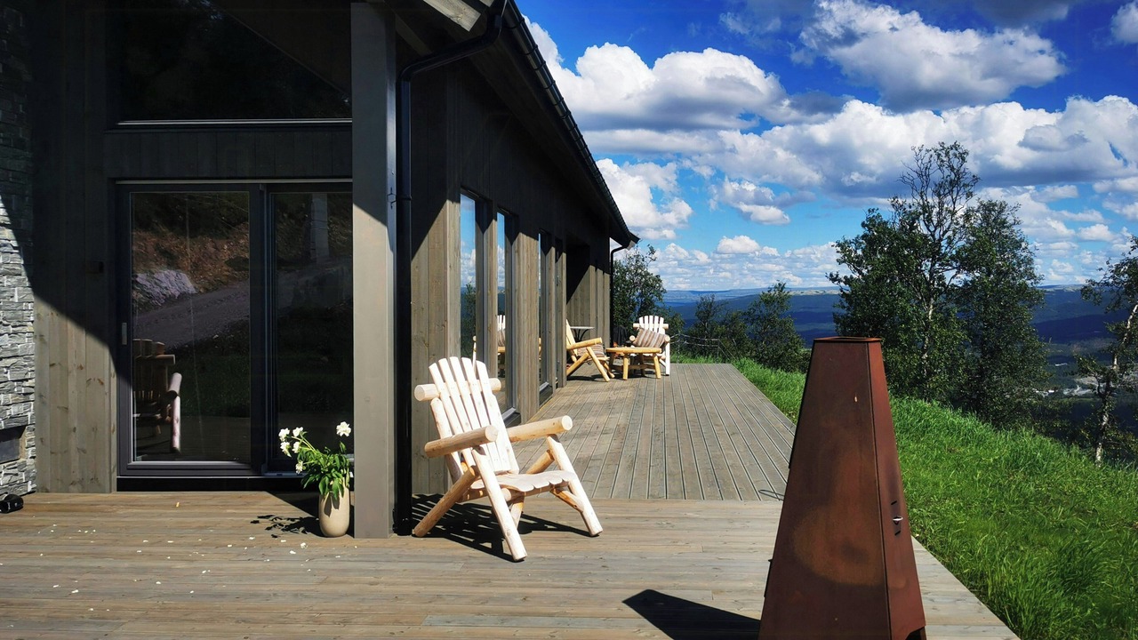 Photo of Patio Balcony in Oppdal