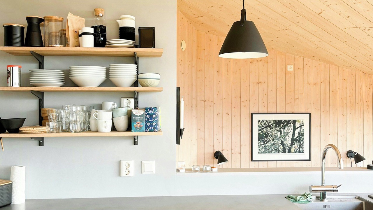 Photo of Kitchen in Sjusjoen