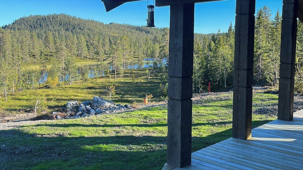 Photo of Patio Balcony in Sigdal Municipality