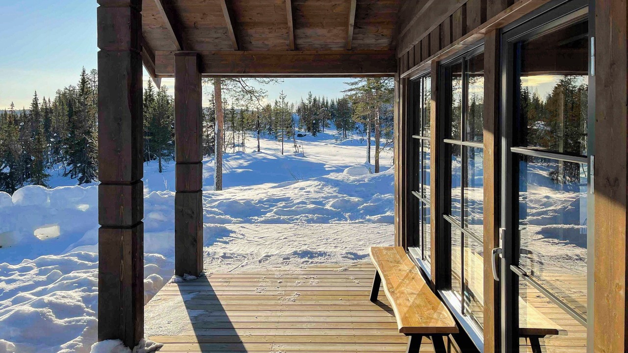 Photo of Patio Balcony in Sigdal Municipality