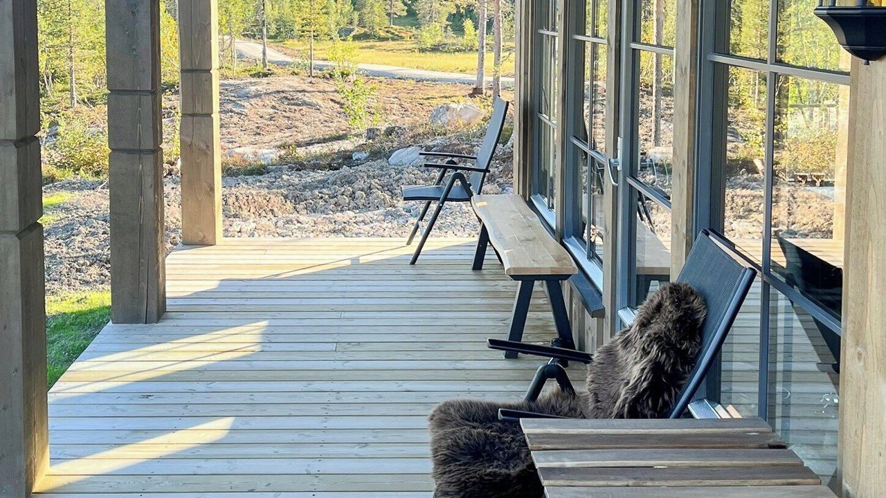 Photo of Patio Balcony in Sigdal Municipality