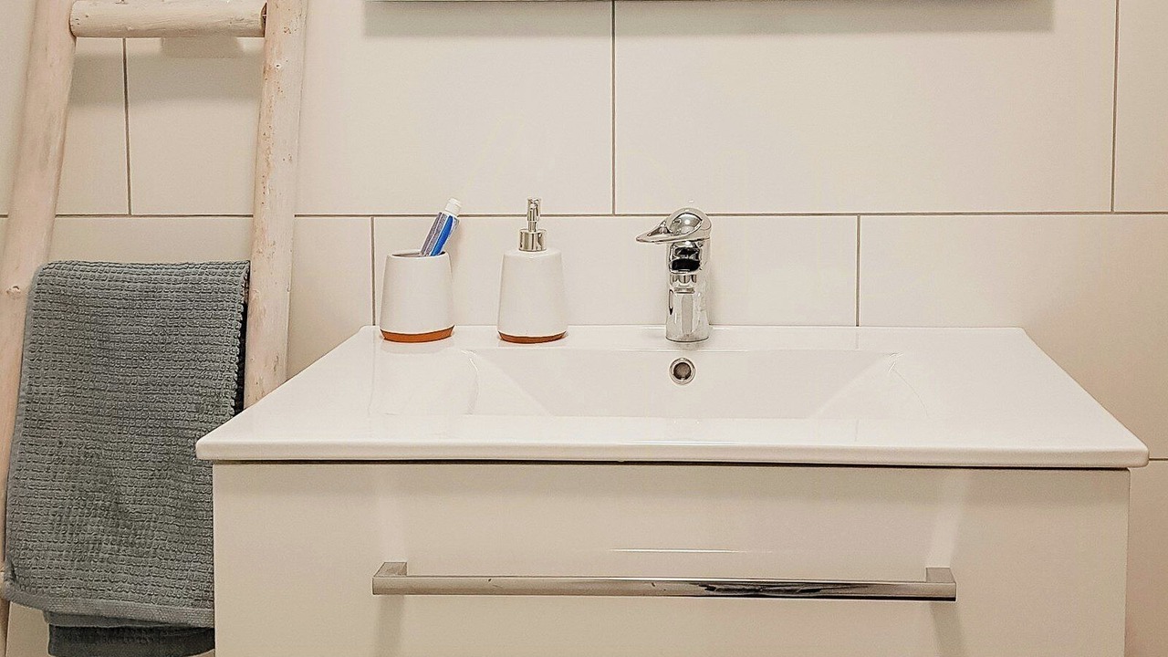 Photo of Bathroom in Tvedestrand