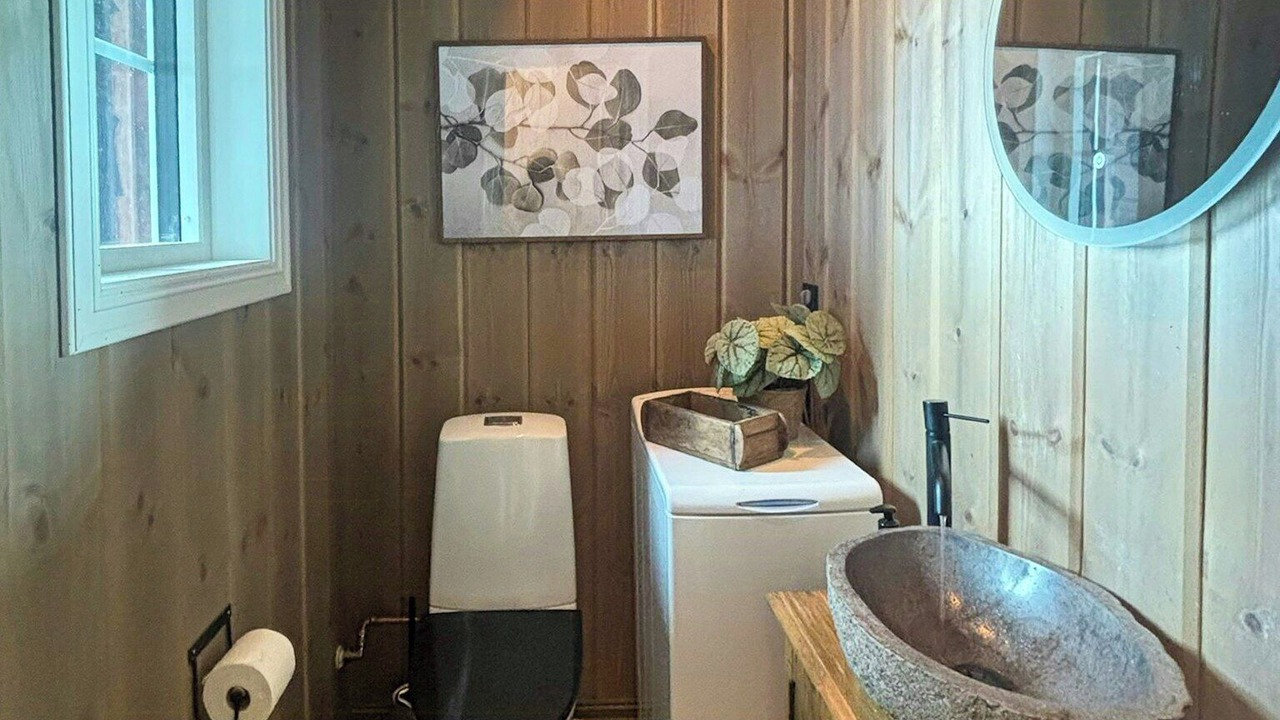 Photo of Bathroom in Bolkesjo