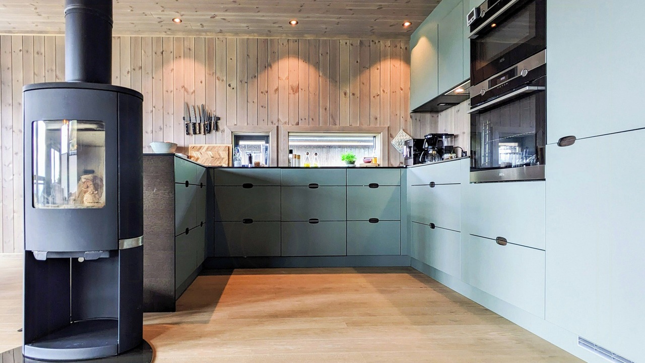 Photo of Kitchen in Kroderen