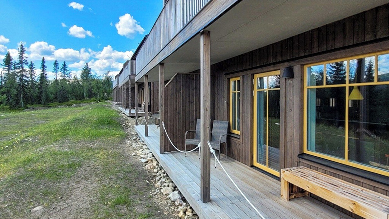 Photo of Patio Balcony in Vemdalen