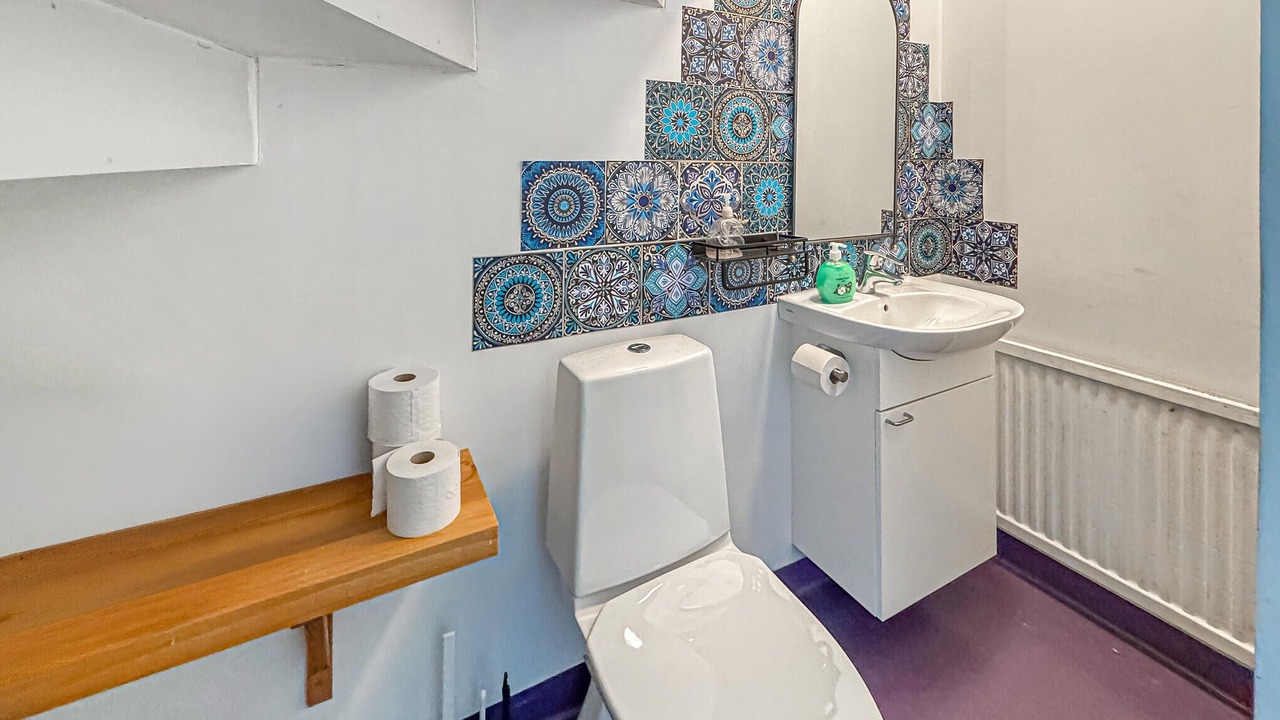 Photo of Bathroom in Savsjo