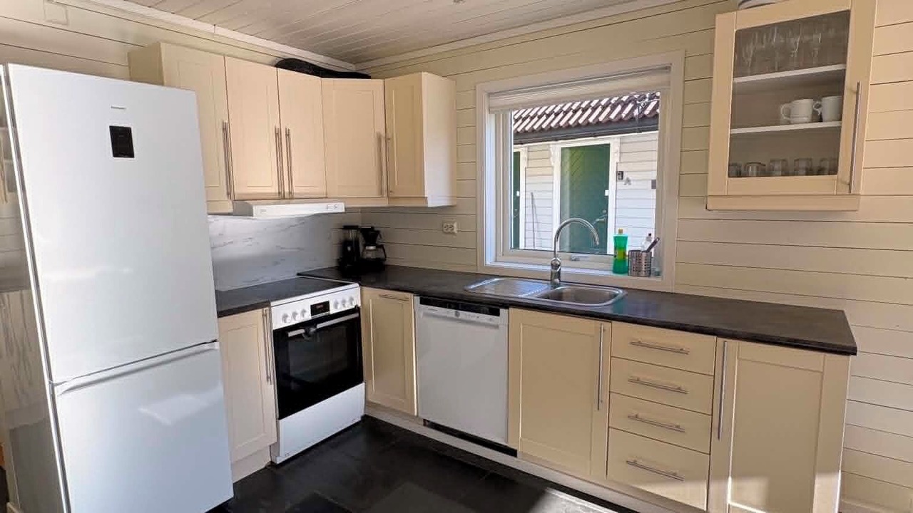 Photo of Kitchen in Flekkerøy