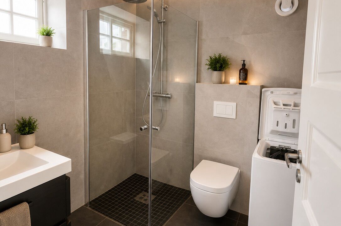 Photo of Bathroom in Tysvaer