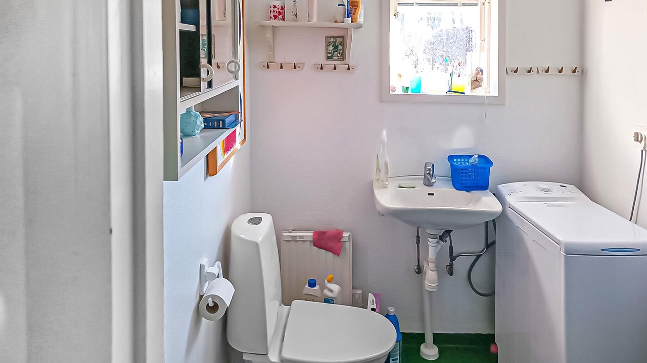 Photo of Bathroom in Solvesborg Municipality