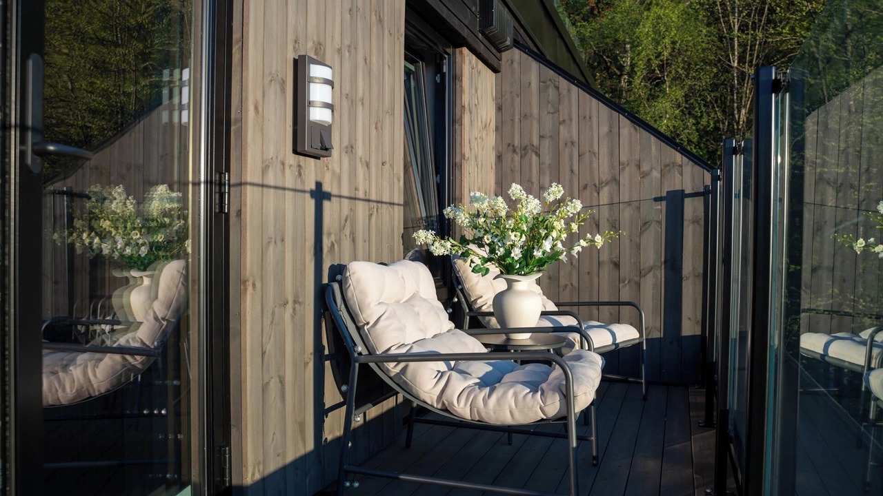 Photo of Patio Balcony in Trondheim