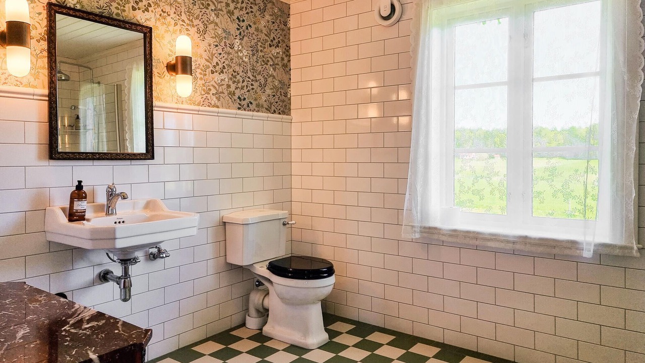 Photo of Bathroom in Mellerud