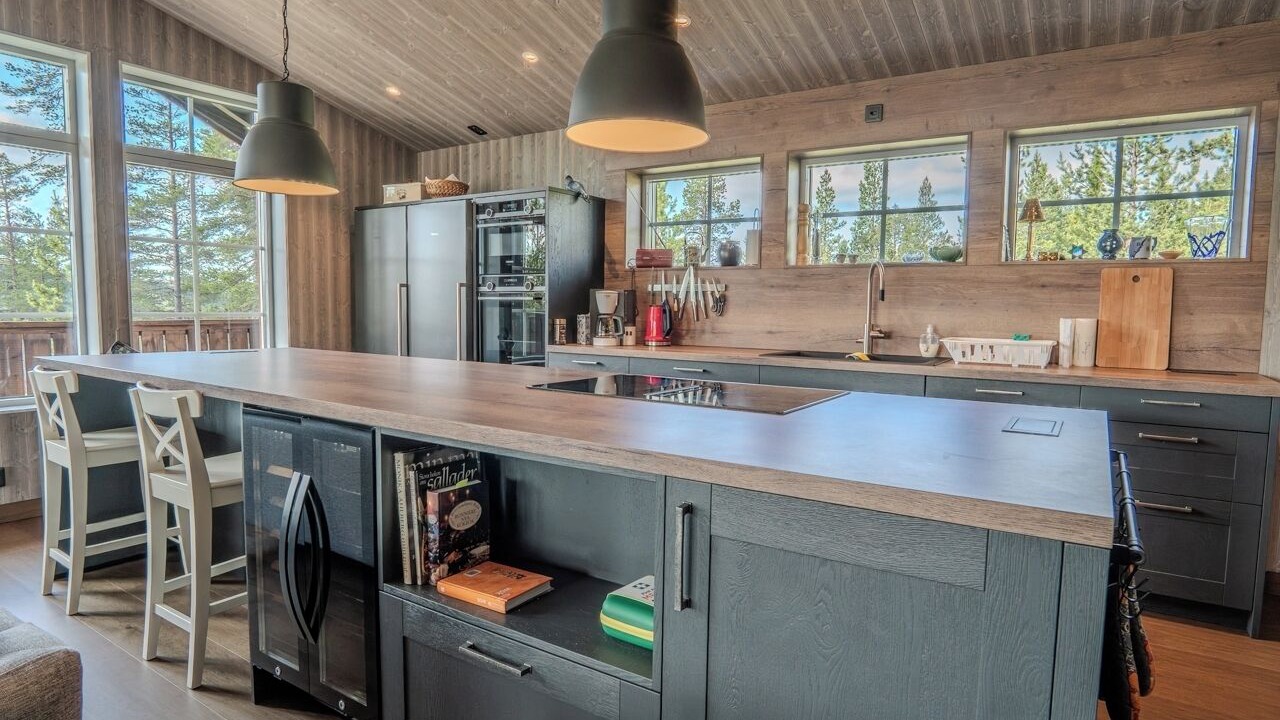 Photo of Kitchen in Lofsdalen