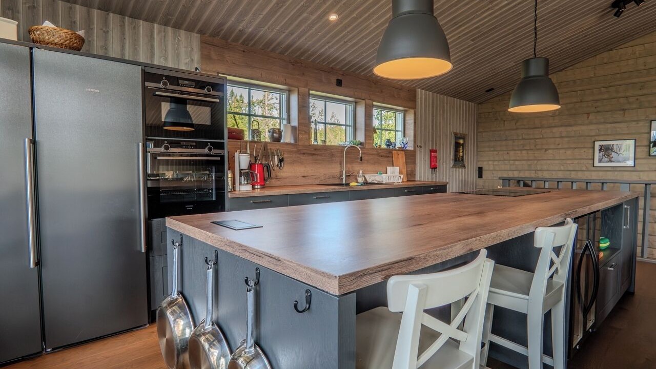 Photo of Kitchen in Lofsdalen