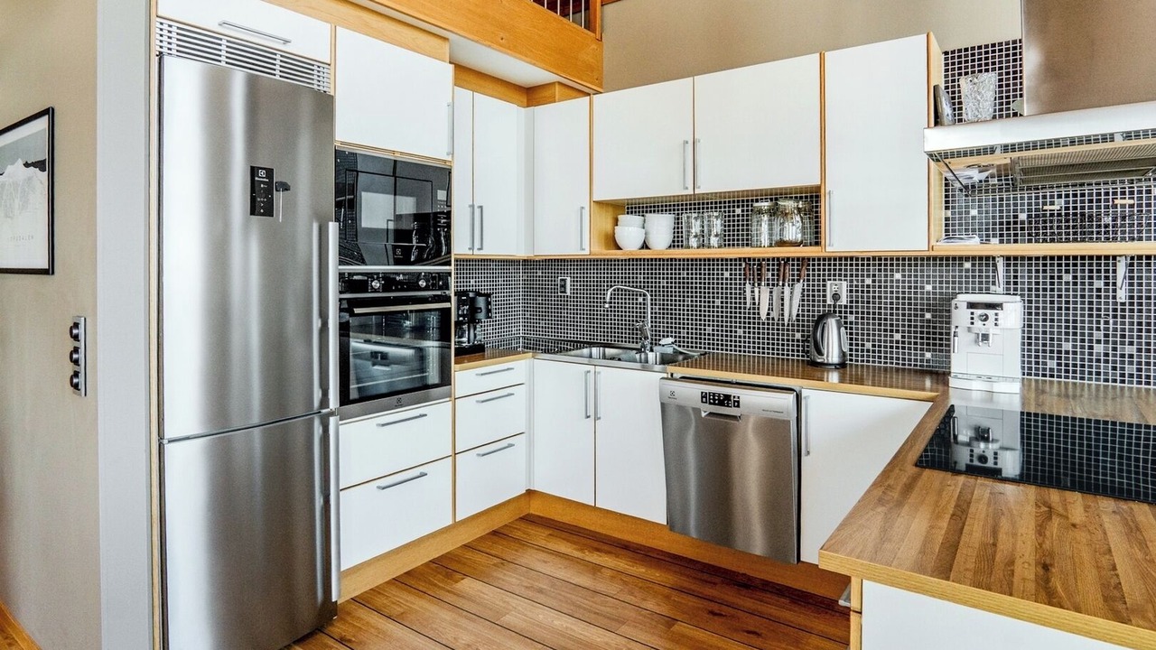 Photo of Kitchen in Lofsdalen