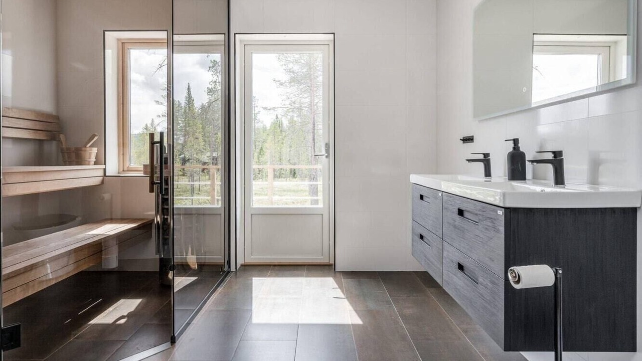 Photo of Bathroom in Lofsdalen