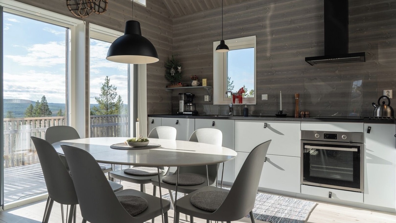 Photo of Kitchen in Lofsdalen