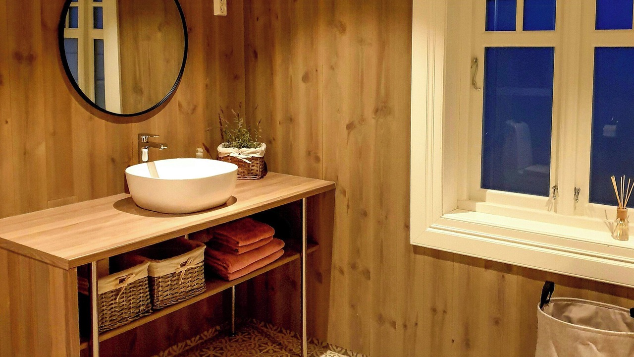 Photo of Bathroom in Orskog
