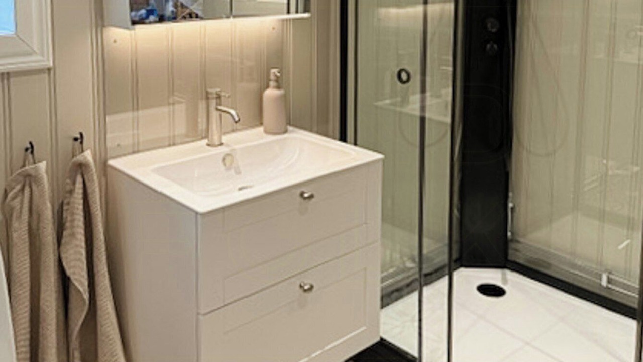 Photo of Bathroom in Aneby