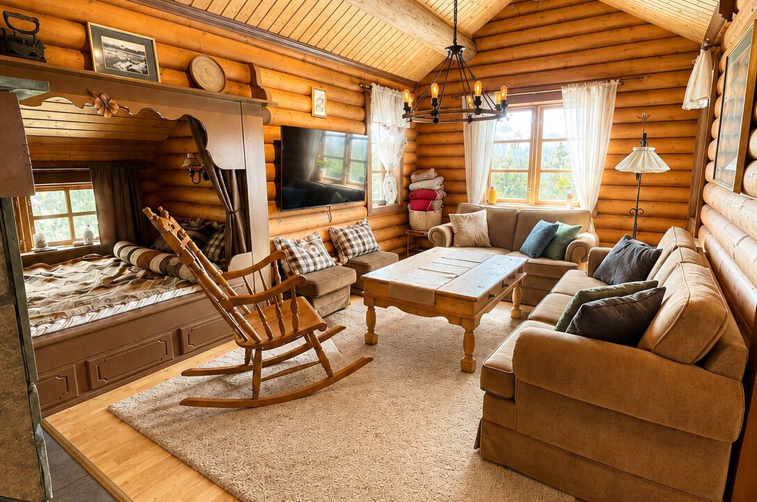Photo of Bedroom in Sigdal Municipality