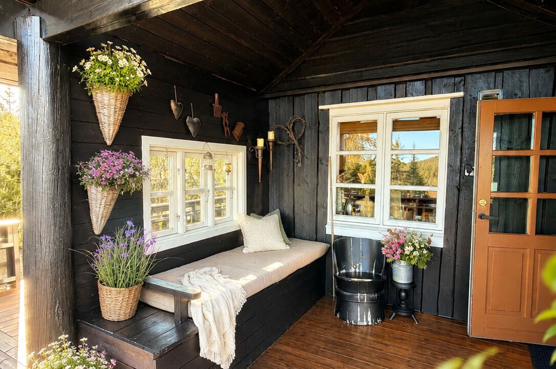 Photo of Patio Balcony in Sigdal Municipality